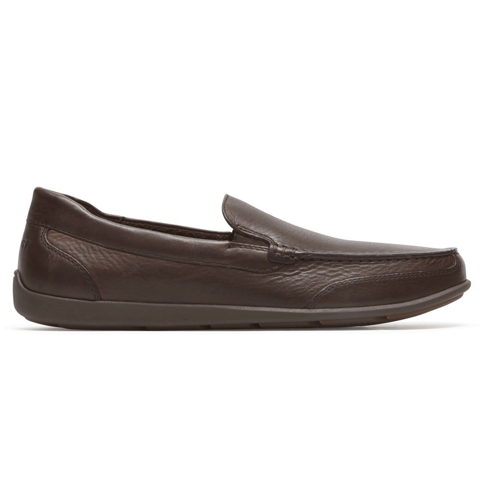 Slip-Ons Barbati Rockport Bennett Lane 4 Venetian Maro - Romania 5728-AWEQR